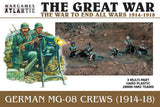 German MG-08 crews (1914-1918)