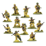 Italian Paracadutisti starter army, Lions of the Folgore
