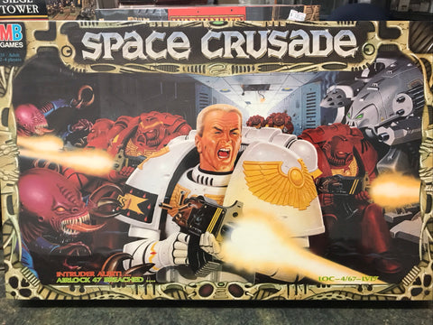 Space Crusade boardgame