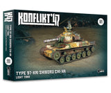 Type 97 Kai Shiboru Chi Ha Light tank