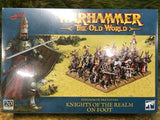 Knights of the Realm on Foot