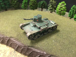 Soviet OT26 flamethrower tank