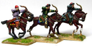 MA10 Saljuq Turk horse archers shooting