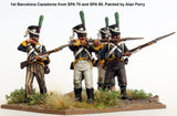Spanish Napoleonic Infantry Firing Line 1808-1811