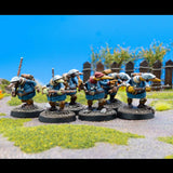 Coftyran Infantry, Quars War