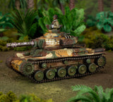 Type 97 Kai Shiboru Chi Ha Light tank