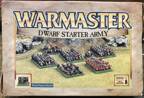 Warmaster Dwarf Starter Army (2000)
