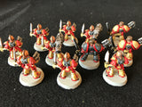 Space Marine Scout Squad #2