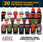 WWII American Paint set