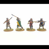 Foot Sergeants  (1150-1320)