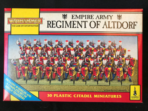 Empire Army, Regiment of Altdorf (1993)