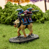 Fidwog Command, Quars War