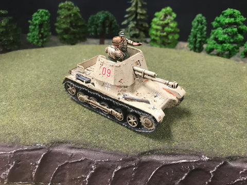 German DAK panzer jager 1