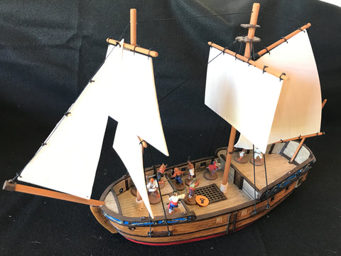 Pirate ship #8 and 10 crew