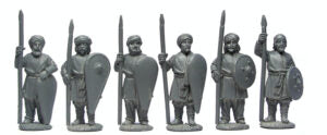 MA22 Arab Militia Spearmen, standing