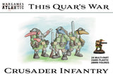Crusader Infantry, Quars War