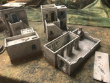28mm Middle East village, Crescent Root Studios