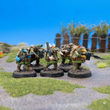 Crusader Infantry, Quars War