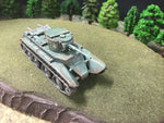 Soviet BT7 light tank