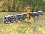 28mm Dry Stone Wall section.
