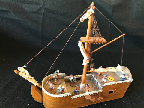 Pirate ship #11 and 10 crew