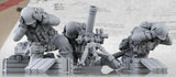 US Army Medium mortar platoon