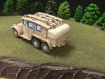 German Afrika korps radio truck