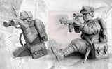 Italian sniper teams