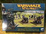 Hellblaster Volleygun & Hellstorm Rocket Battery
