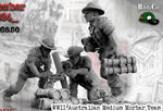 Australian Medium Mortar team