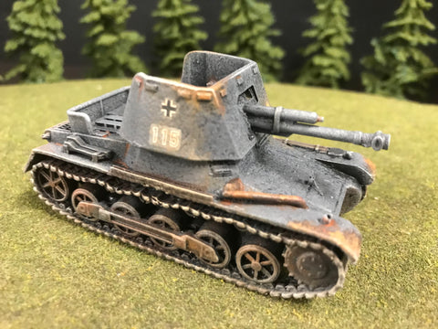 German panzer jager 1