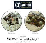 M10 Wolverine Tank Destroyer