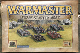 Warmaster Dwarf Starter Army (2000)