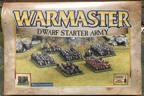 Warmaster Dwarf Starter Army (2000)