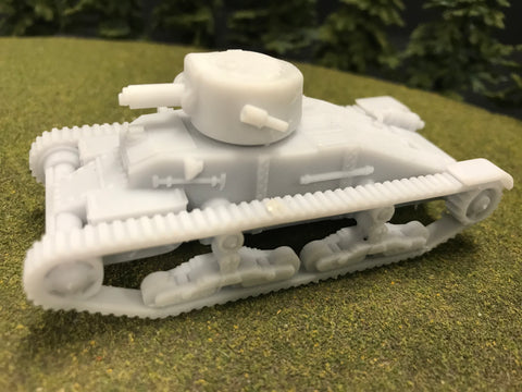 Stylized Tiny Tank   - Miniatures Collectors Guide