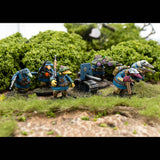 Coftyran Specialists, Quars War