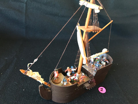 Pirate ship #2 and 10 crew