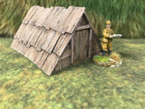 28mm Dark Age A frame house