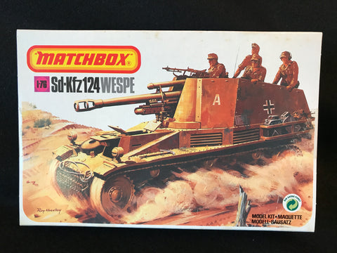 SdKfz 124 Wespe