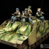 Fallshirmjager Tank Riders