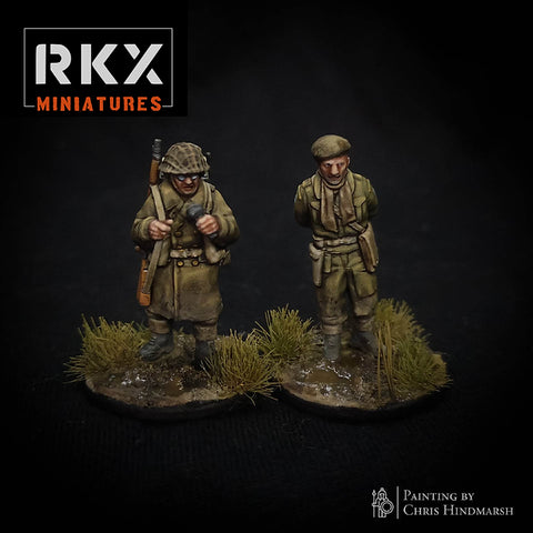 British Platoon Support