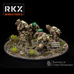 Commando 3" Mortar team