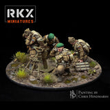 Commando 3" Mortar team