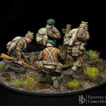 Commando 3" Mortar team