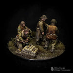 3" Mortar team