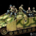 Fallshirmjager Tank Riders