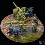 Luftwaffe Field Divn 88mm Flak 36