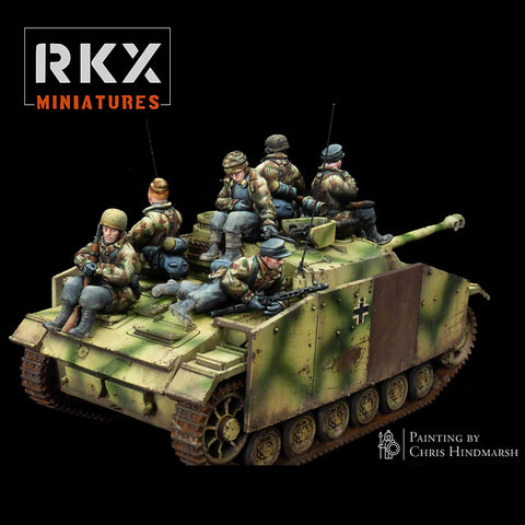 Fallshirmjager Tank Riders