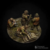 3" Mortar team