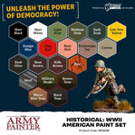 WWII American Paint set